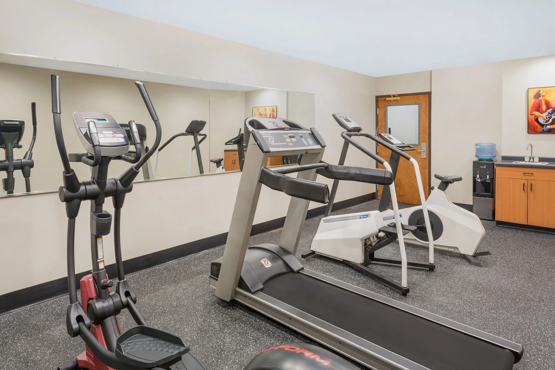 Fitness Center - Microtel Inn & Suites by Wyndham Richmond Airport