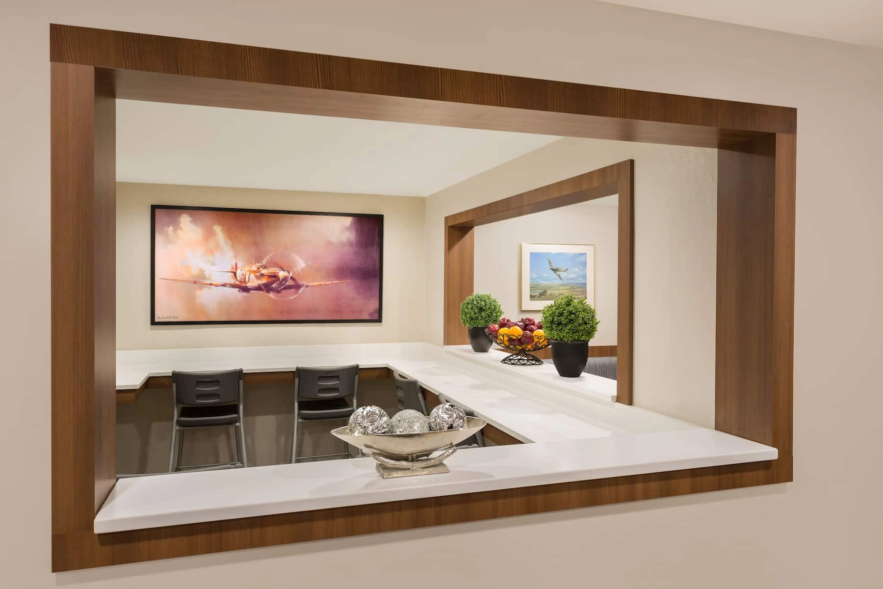 Hotel Lobby - Microtel Inn & Suites by Wyndham Richmond Airport